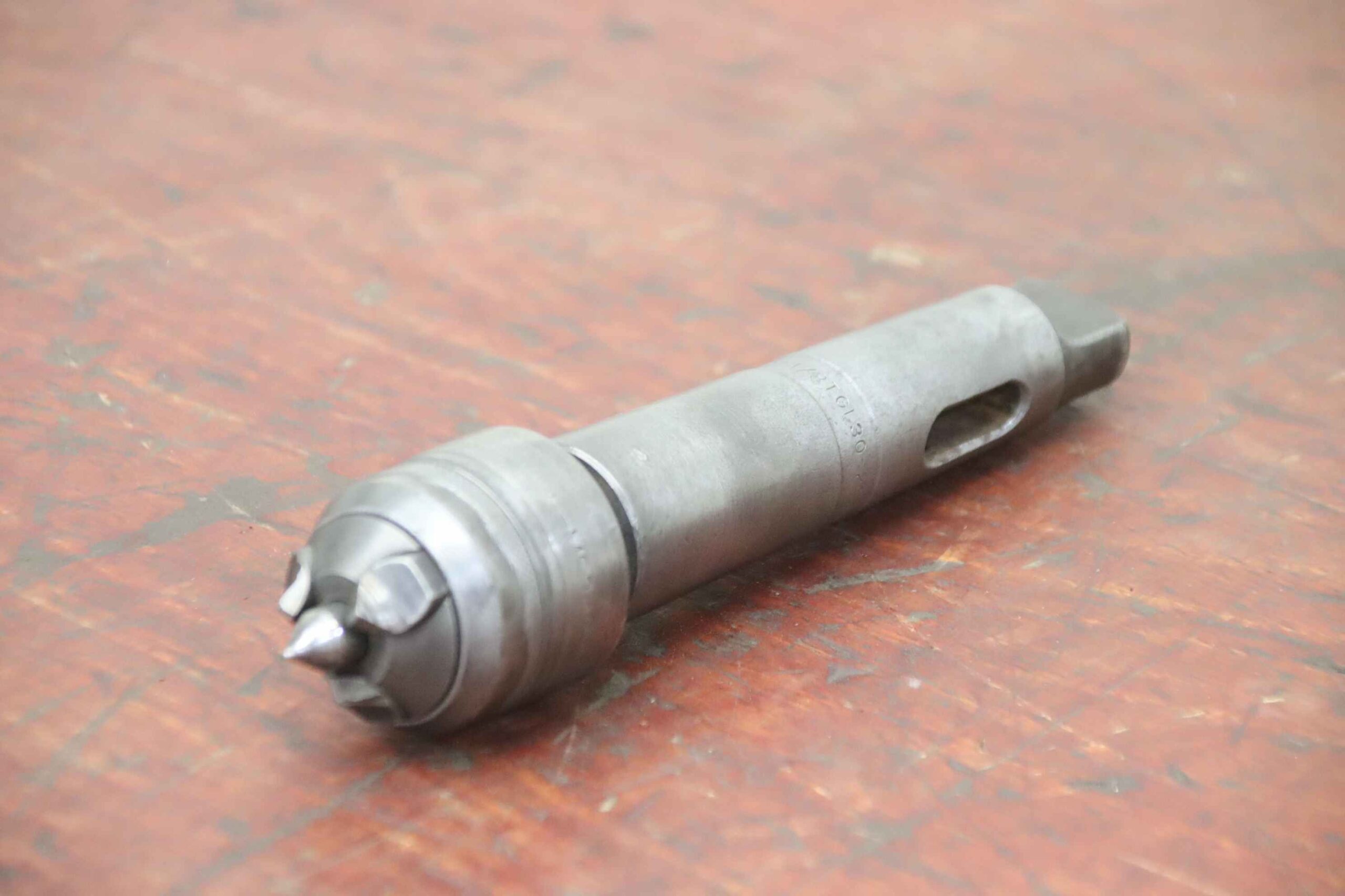 Zentrierspitze Stirnseitenmitnehmer von unbekannt - MK4 Ø 20 mm