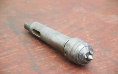 Alternative view of Zentrierspitze Stirnseitenmitnehmer von unbekannt - MK4  Ø 20 mm