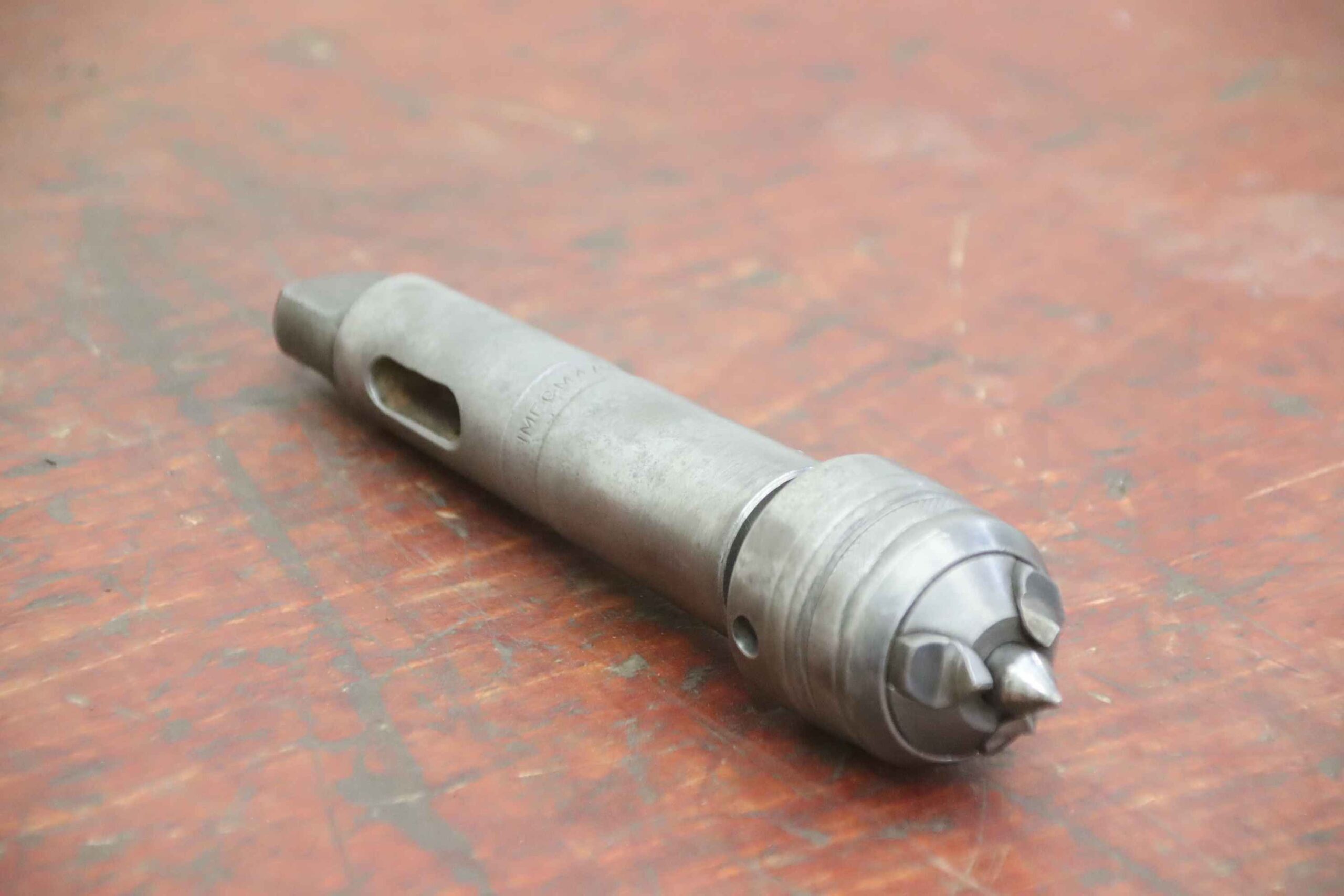 Zentrierspitze Stirnseitenmitnehmer von unbekannt - MK4 Ø 20 mm – Bild 2