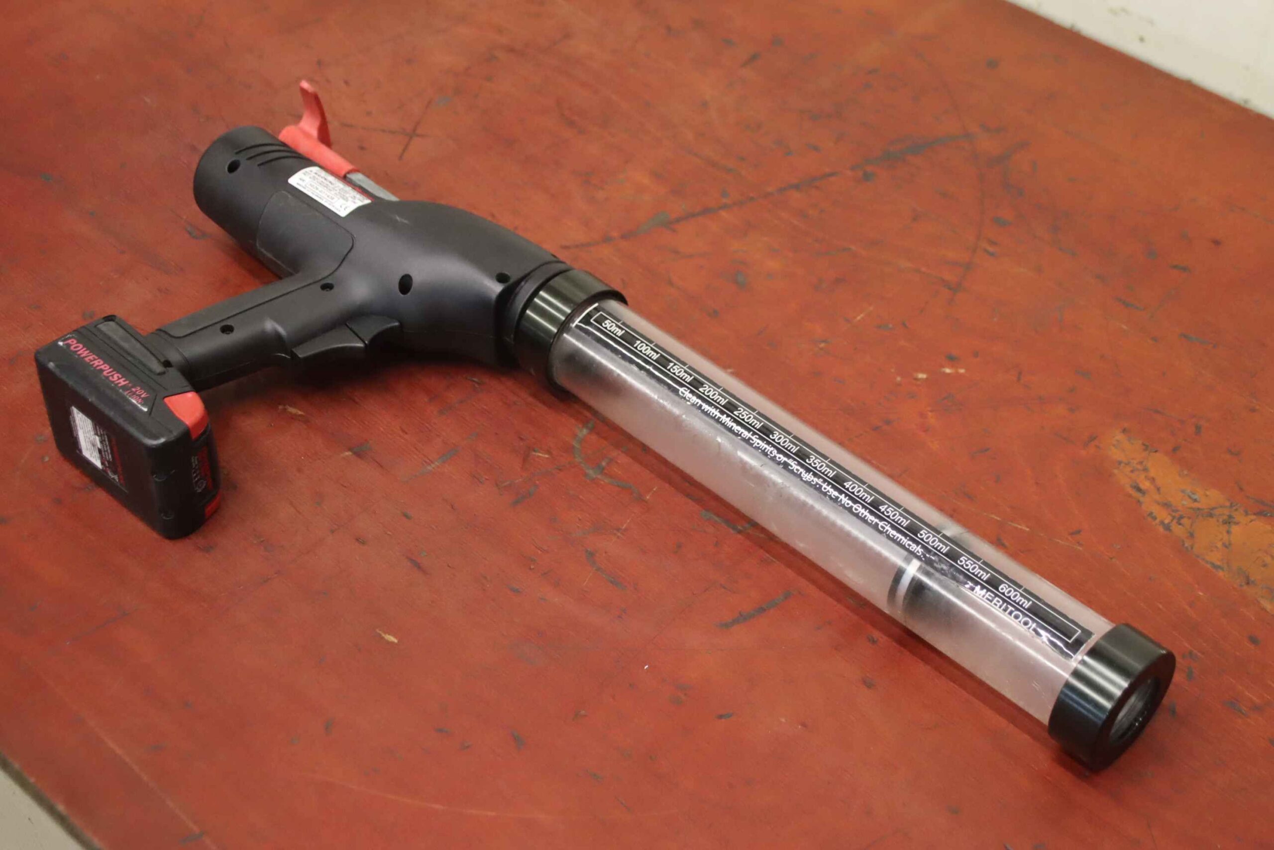 Kartuschenpistole Akkupistole von Meritool - PowerPush 5026 Type 2