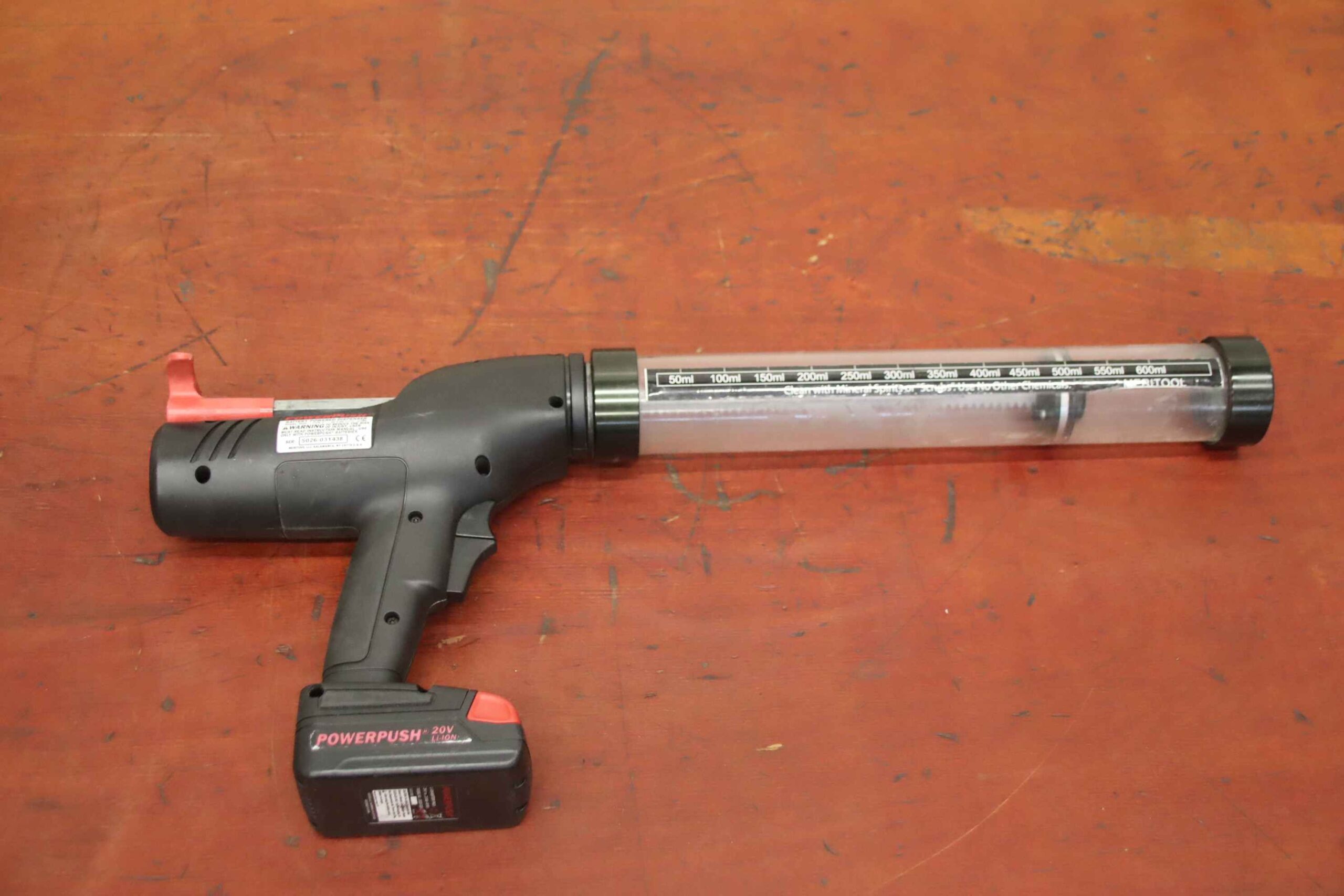 Kartuschenpistole Akkupistole von Meritool - PowerPush 5026 Type 2 – Bild 3