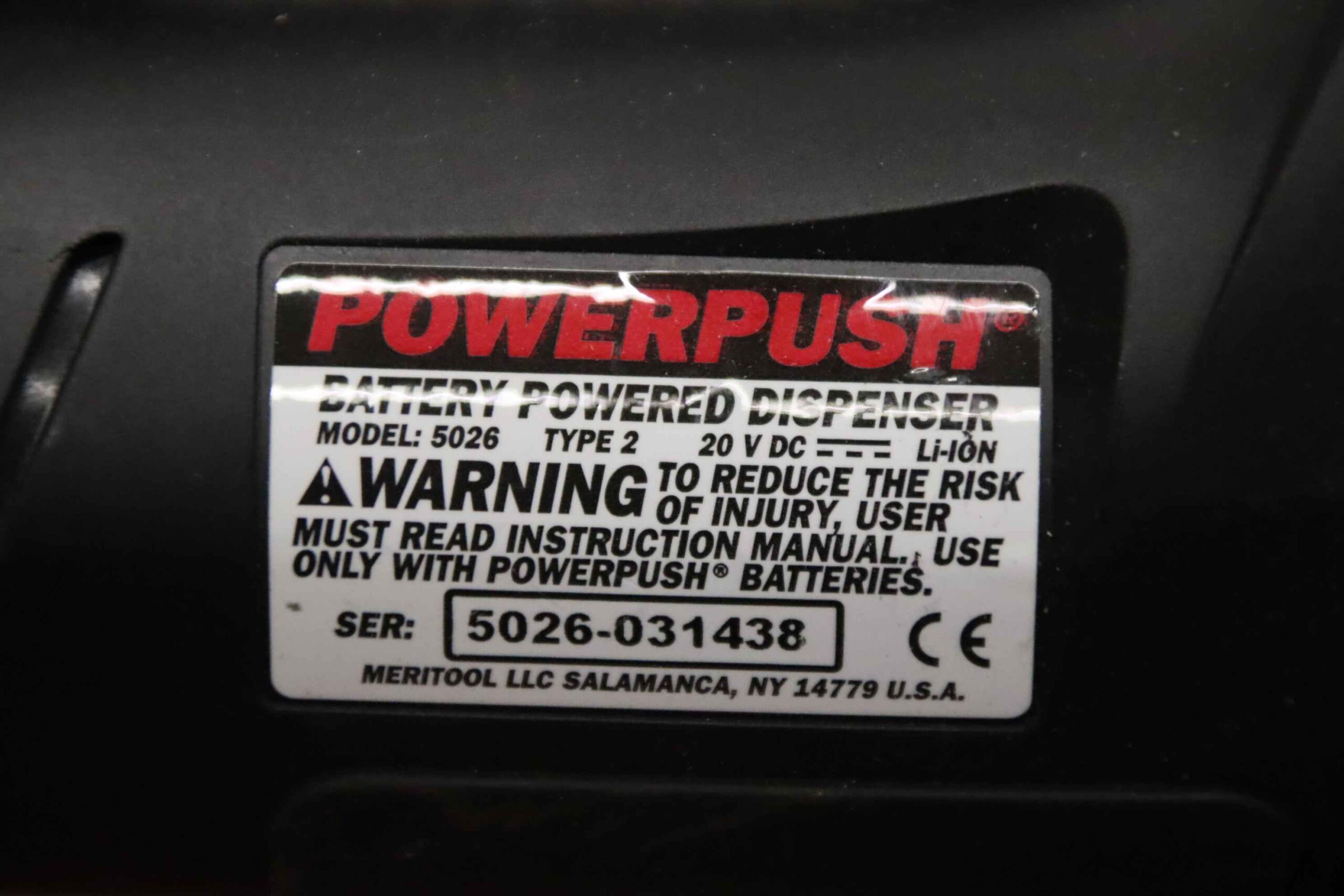 Kartuschenpistole Akkupistole von Meritool - PowerPush 5026 Type 2 – Bild 4