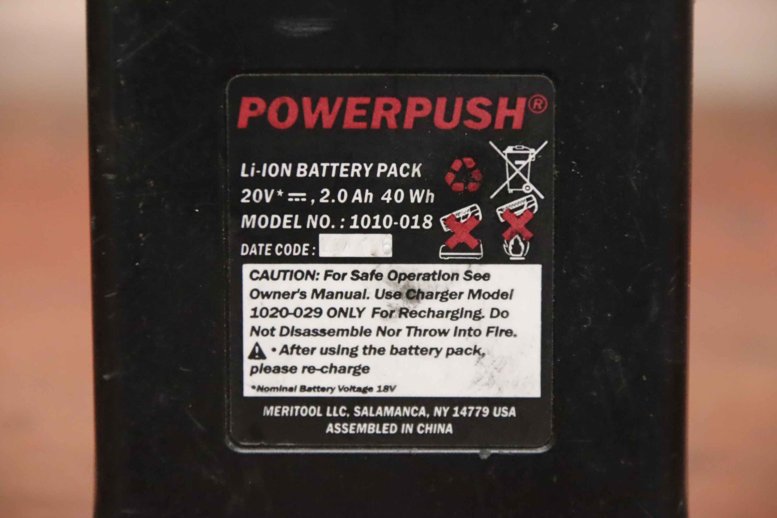 Kartuschenpistole Akkupistole von Meritool - PowerPush 5026 Type 2 – Bild 7
