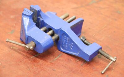 Bankschraubstock 80 mm von unbekannt - Spannweite 75 mm