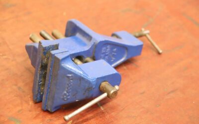 Alternative view of Bankschraubstock 80 mm von unbekannt - Spannweite 75 mm