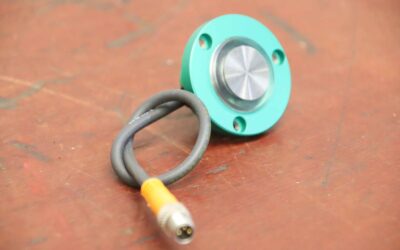 Alternative view of Induktiver Sensor Näherungsschalter von unbekannt - Ø 45 x 25 mm  RSMV 3-224