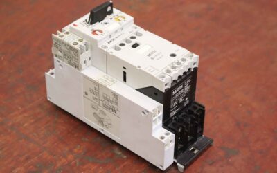 Alternative view of Motorschutzschalter von Klöckner Moeller - S-PKZ2  A600/P300   A600/Q300