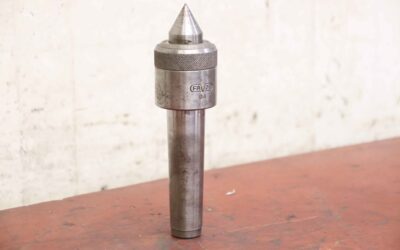 Alternative view of mitlaufende Zentrierspitze von Favor - D4  MK4