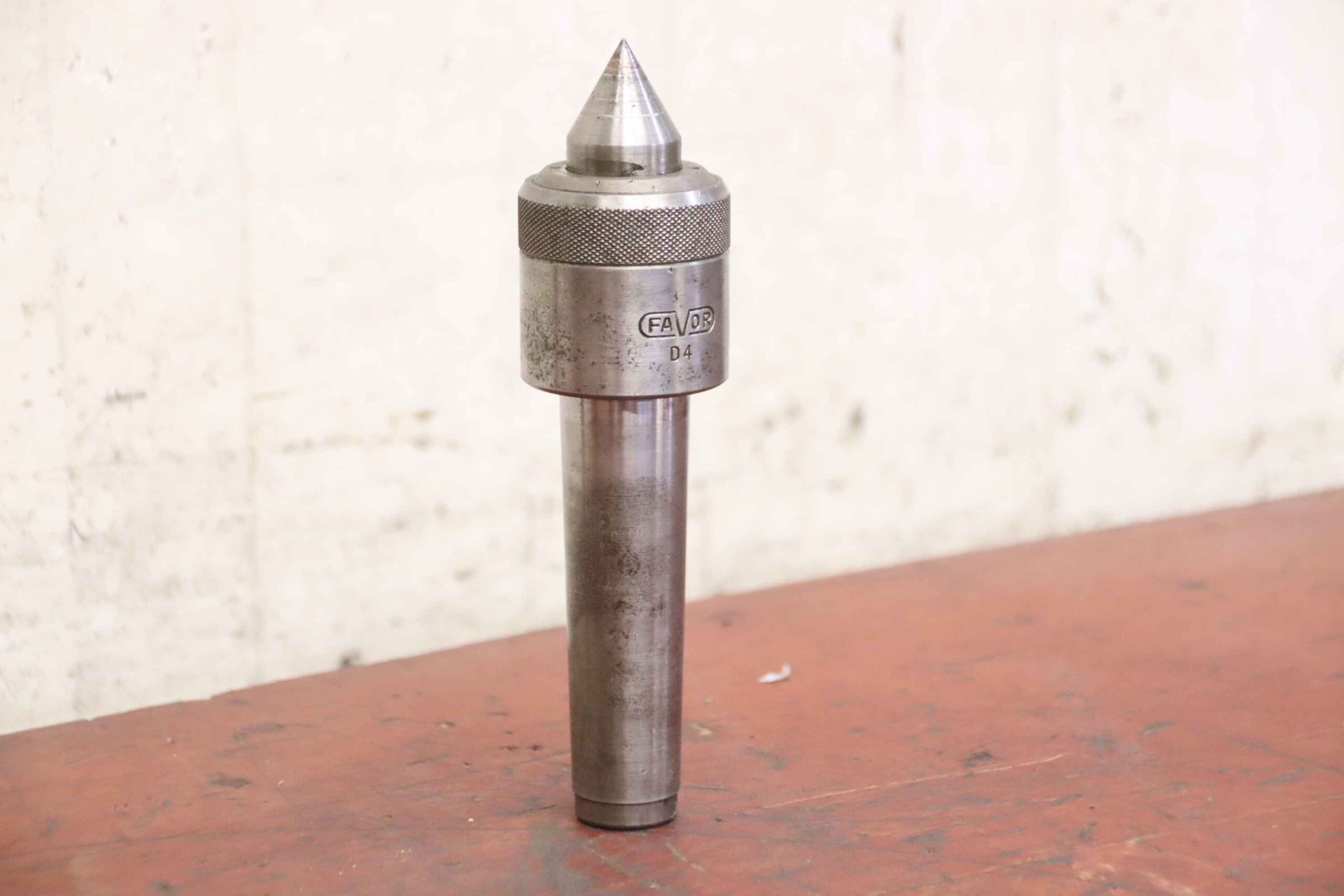mitlaufende Zentrierspitze von Favor - D4 MK4 – Bild 2