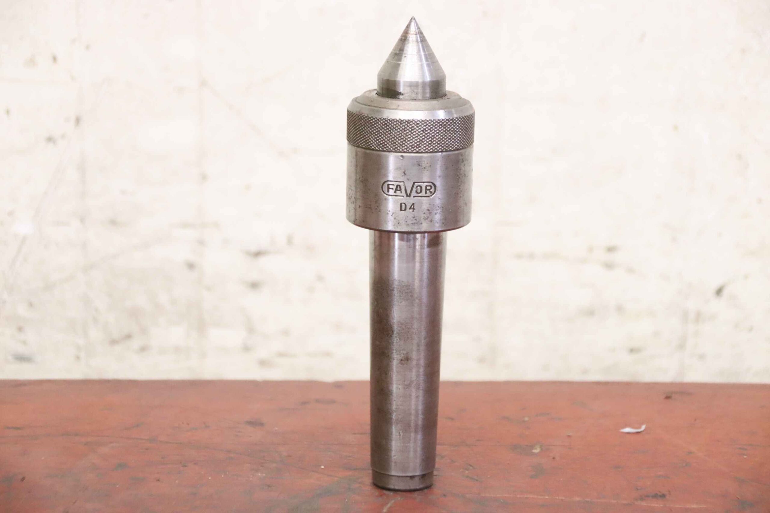 mitlaufende Zentrierspitze von Favor - D4 MK4 – Bild 3