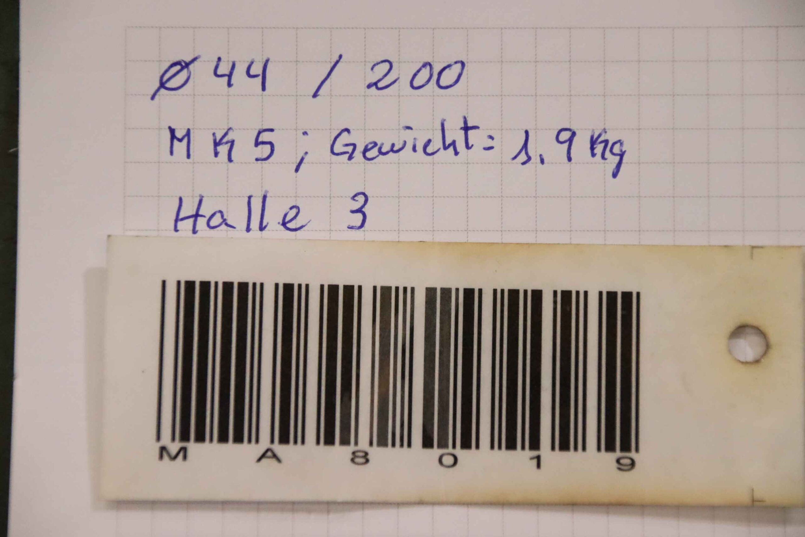 feste Zentrierspitze von unbekannt - MK5 – Bild 5