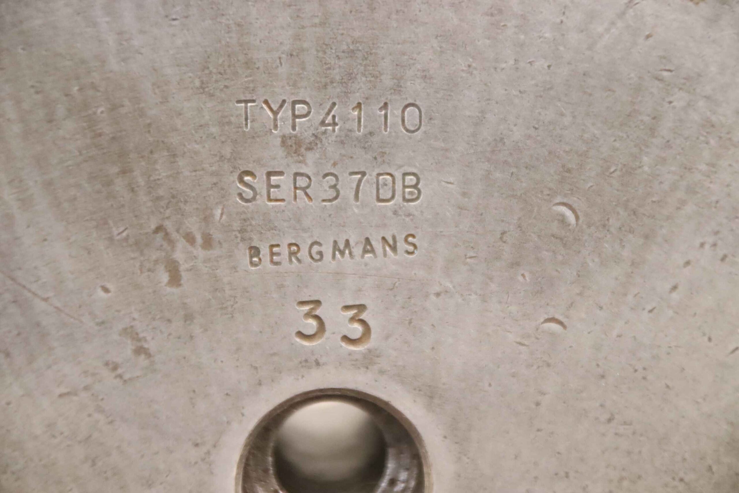 Dreibackenfutter von Bergmans - 4110 Ø 255 mm – Bild 4