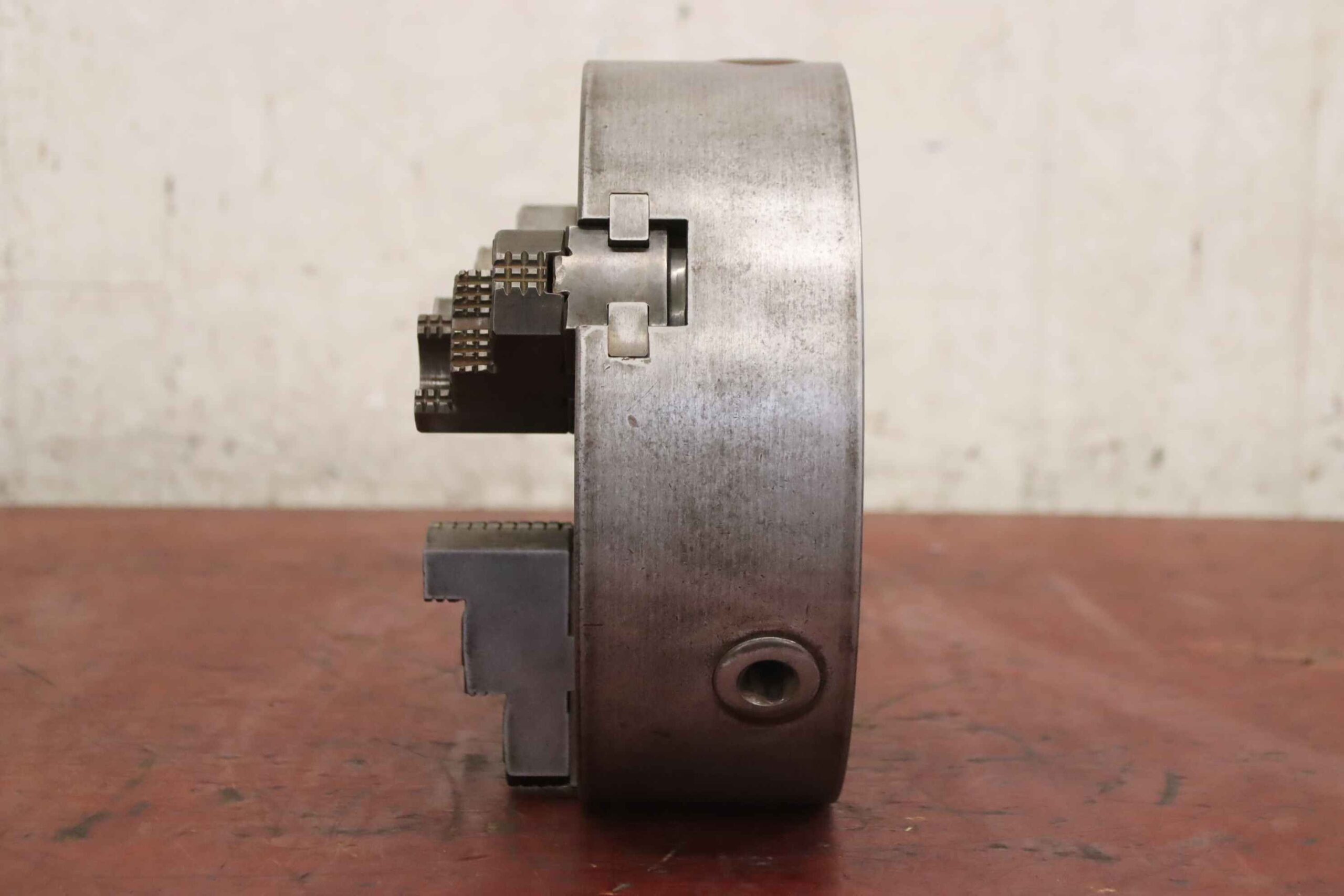 Dreibackenfutter von Bergmans - 4110 Ø 255 mm – Bild 5