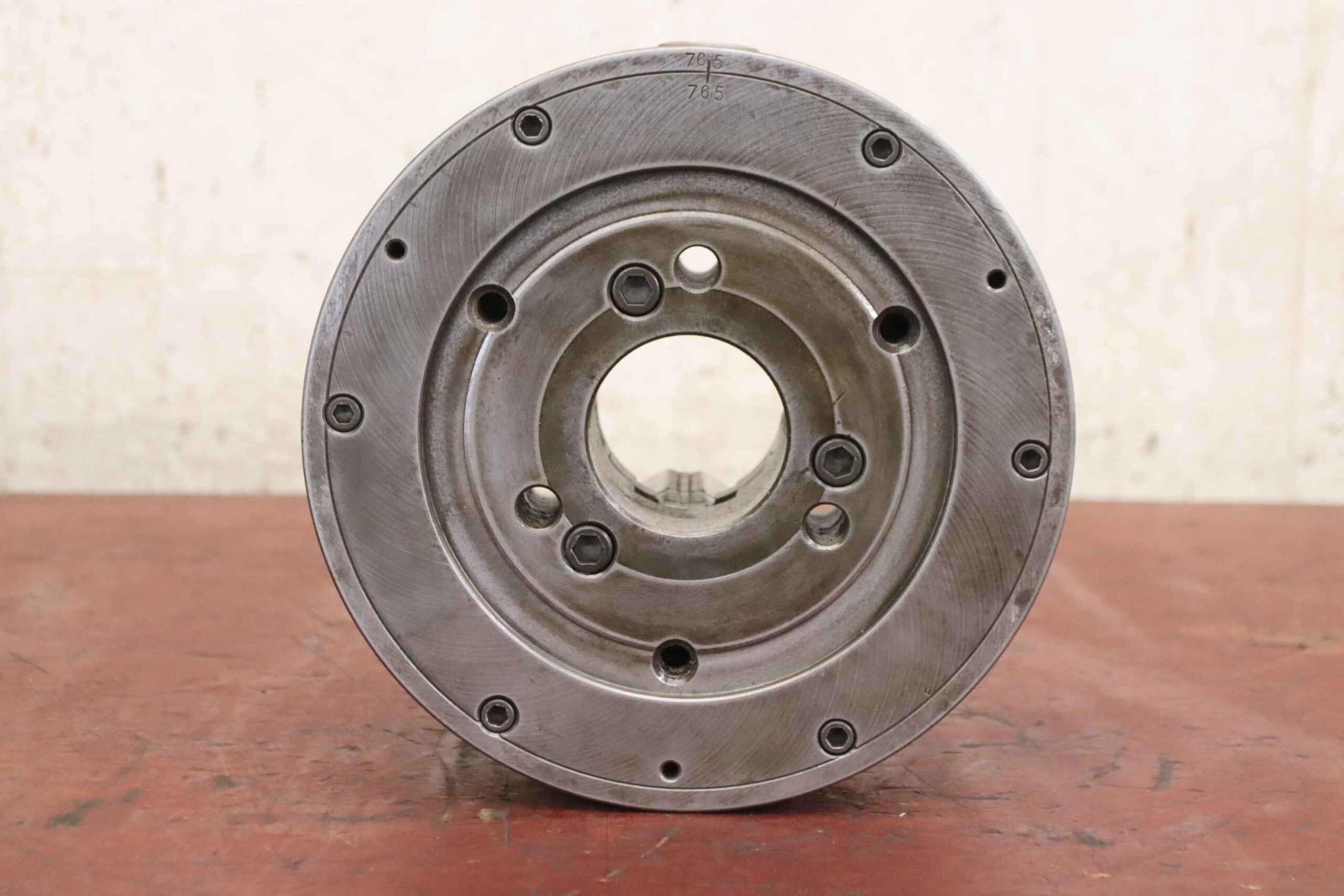 Dreibackenfutter von Bergmans - 4110 Ø 255 mm – Bild 6