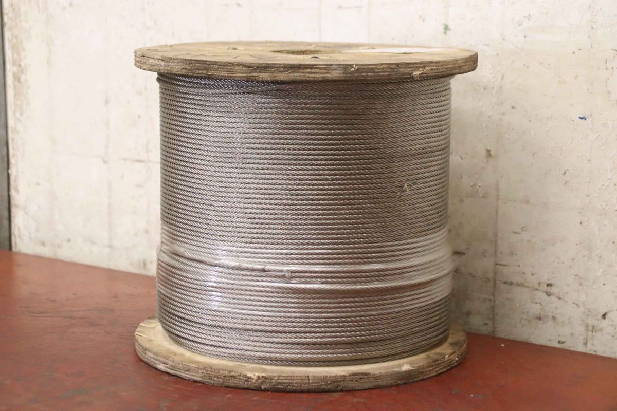 Edelstahlseil Kranseil Ø 4 mm 500 m von Edelstahl - 7x19-4MM