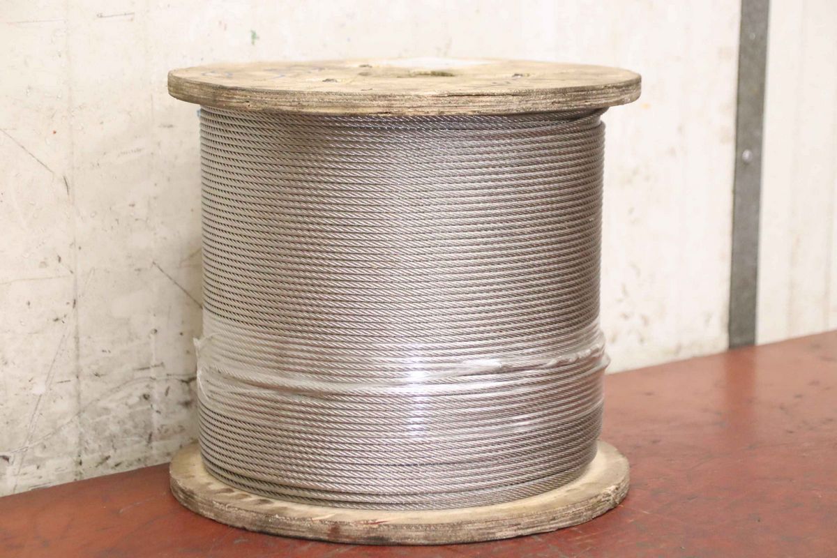 Edelstahlseil Kranseil Ø 4 mm 500 m von Edelstahl - 7x19-4MM – Bild 2