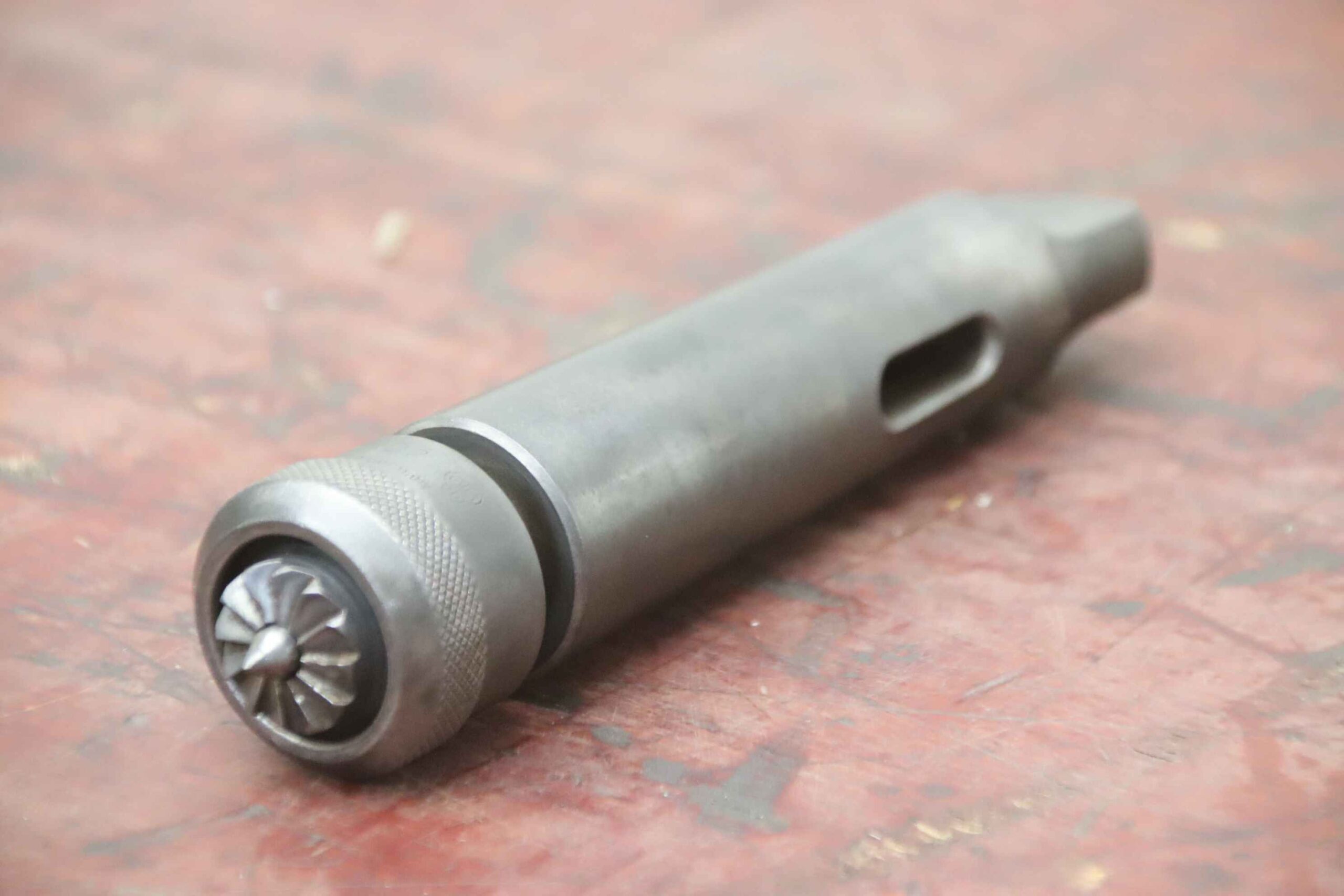 Zentrierspitze Stirnseitenmitnehmer von unbekannt - MK4 Ø 19 mm