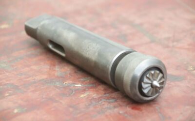 Alternative view of Zentrierspitze Stirnseitenmitnehmer von unbekannt - MK4  Ø 19 mm