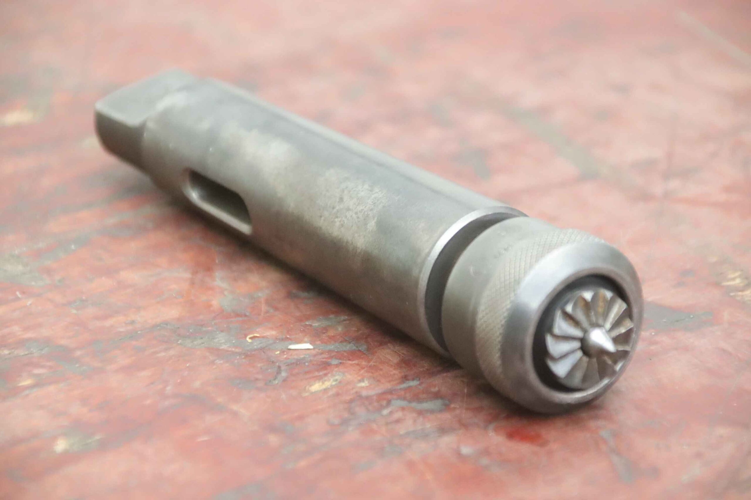 Zentrierspitze Stirnseitenmitnehmer von unbekannt - MK4 Ø 19 mm – Bild 2