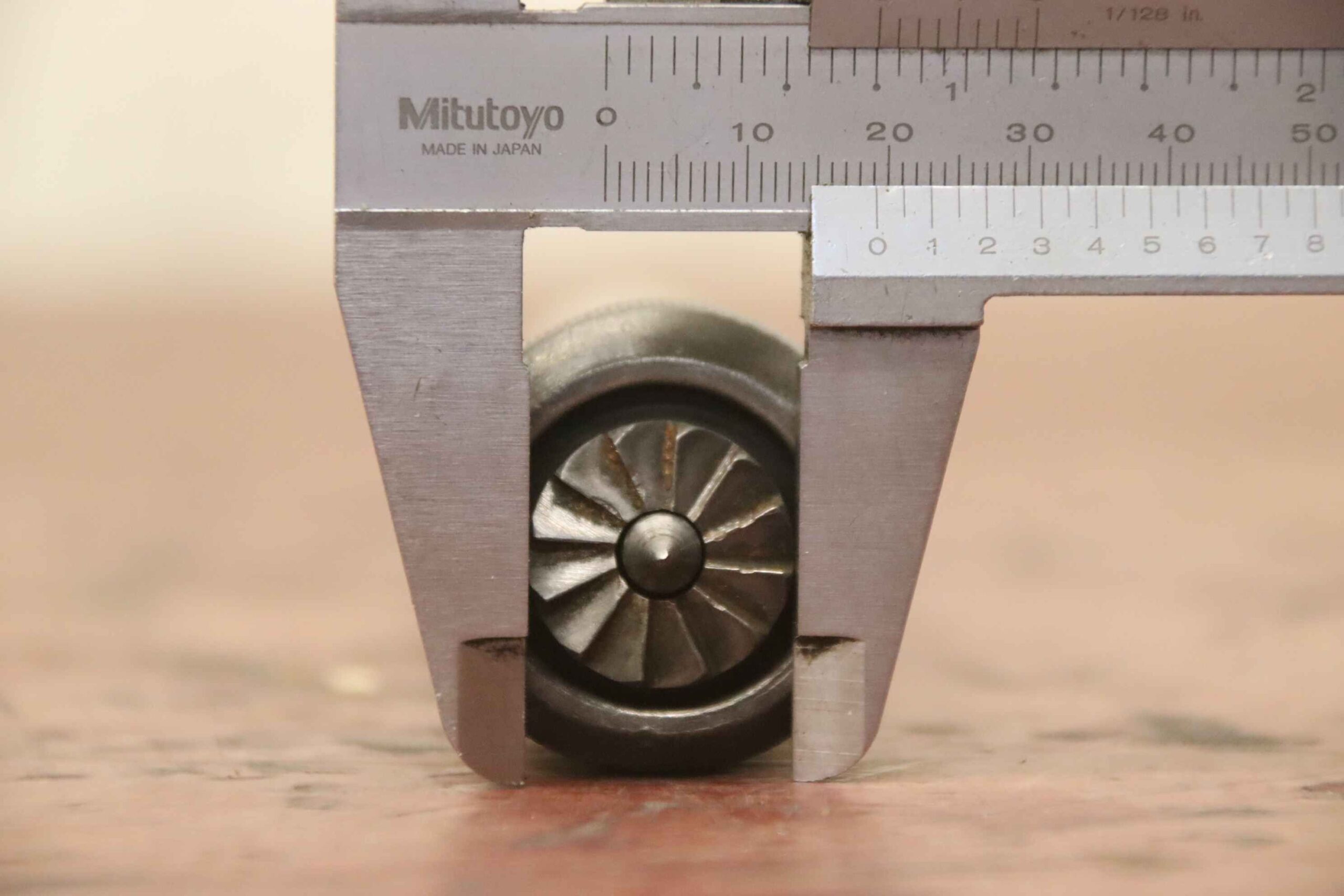 Zentrierspitze Stirnseitenmitnehmer von unbekannt - MK4 Ø 19 mm – Bild 4