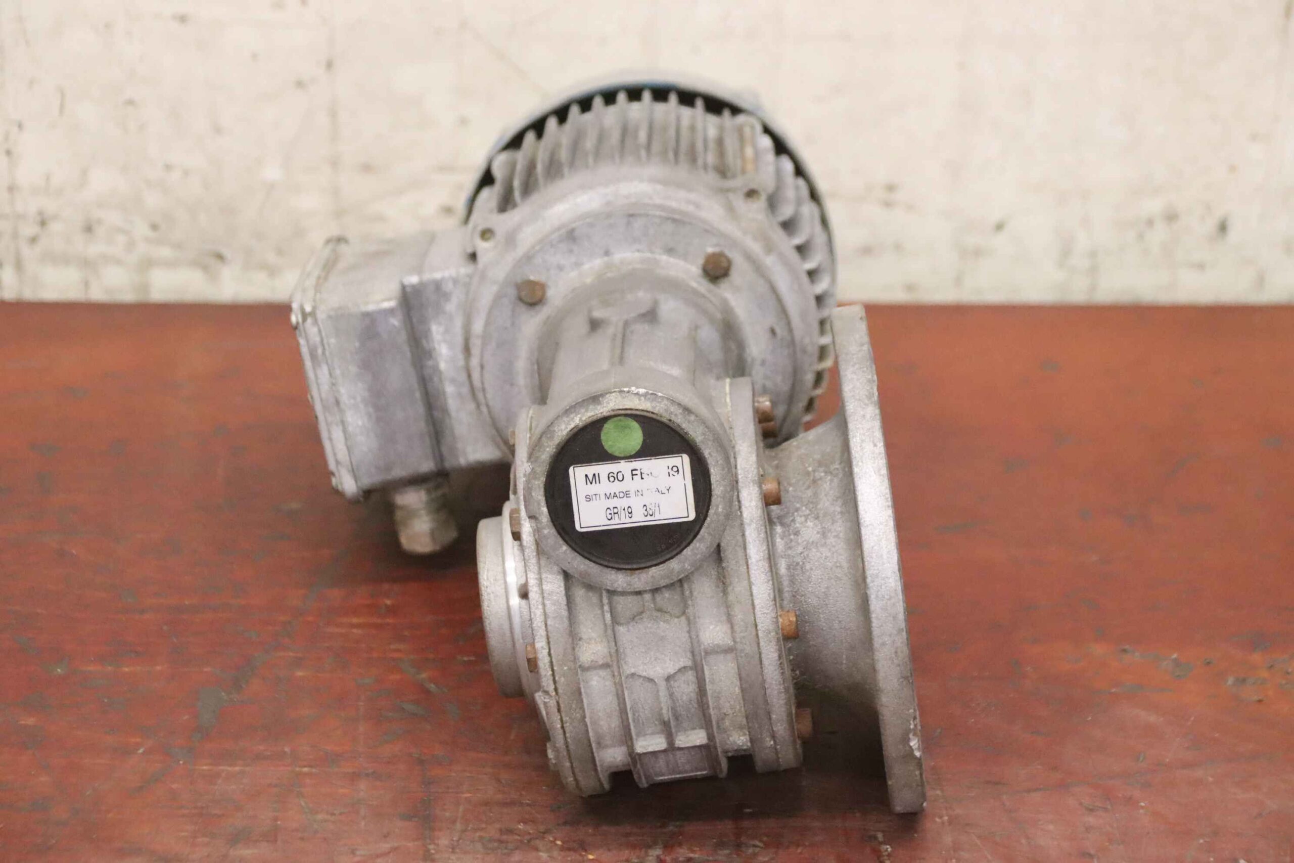 Getriebemotor 0,52 kW 38 U/min von SITI Lafert - MI 60 F ST 80/4 – Bild 3