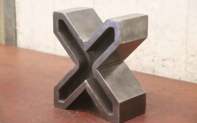 Anreissprisma von Guss - 170/90/H200 mm 90°