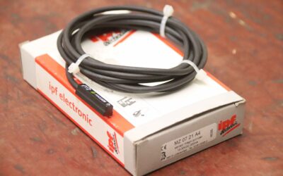 Induktiver Sensor Näherungsschalter von Ipf Electronic - MZ 07 21 A4
