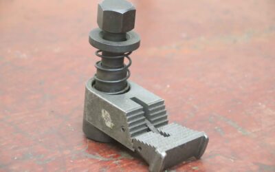 Alternative view of Stufenblock Spannunterlage 2 Stück von unbekannt - Breite 50 mm