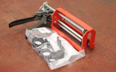 Kartuschenpistole Doppelkartuschen-Dosierpistole von Plunger - 2K Mischpistole