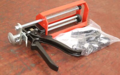 Alternative view of Kartuschenpistole Doppelkartuschen-Dosierpistole von Plunger - 2K Mischpistole