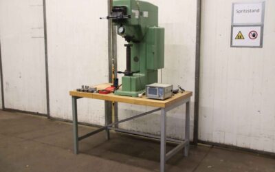 Härteprüfgerät von Reicherter - Briviskop BVR 187.5 H