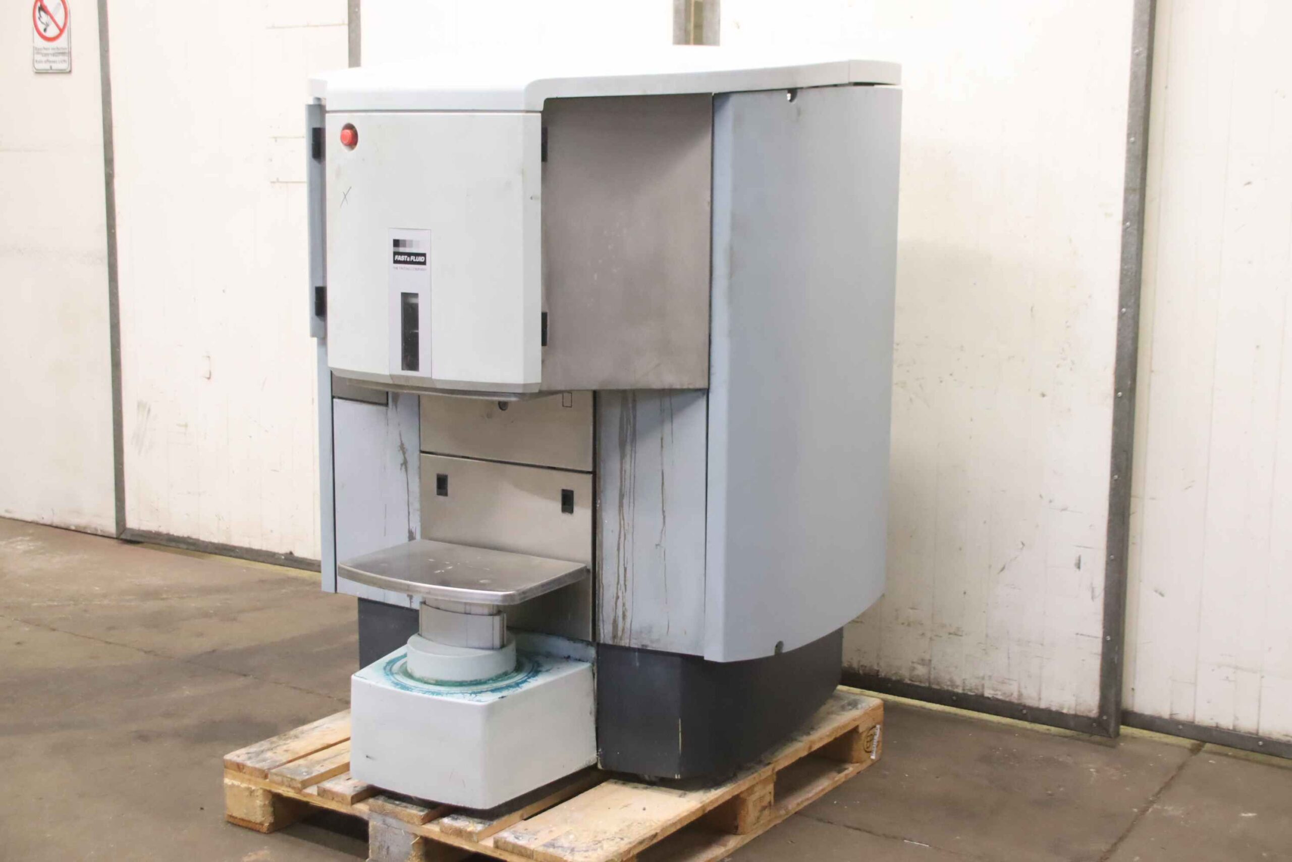 Dosieranlage von FAST & FLUID - HA650-16