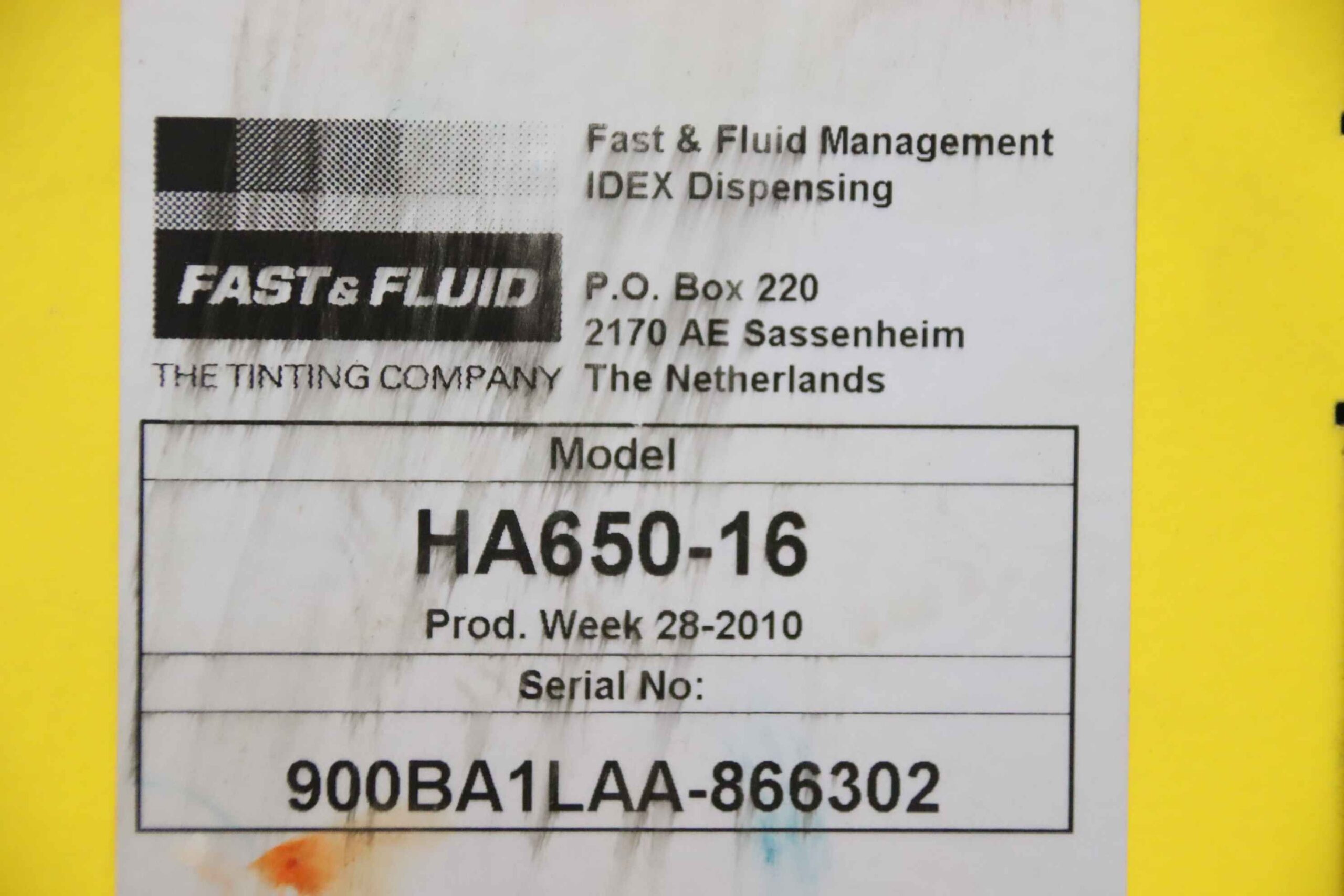 Dosieranlage von FAST & FLUID - HA650-16 – Bild 5