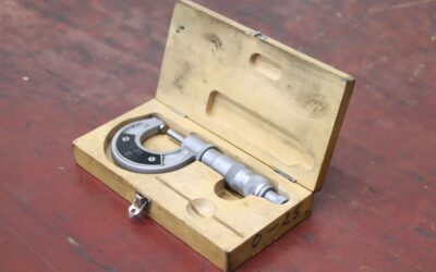 Bügelmeßschraube von aba - 0-25 mm