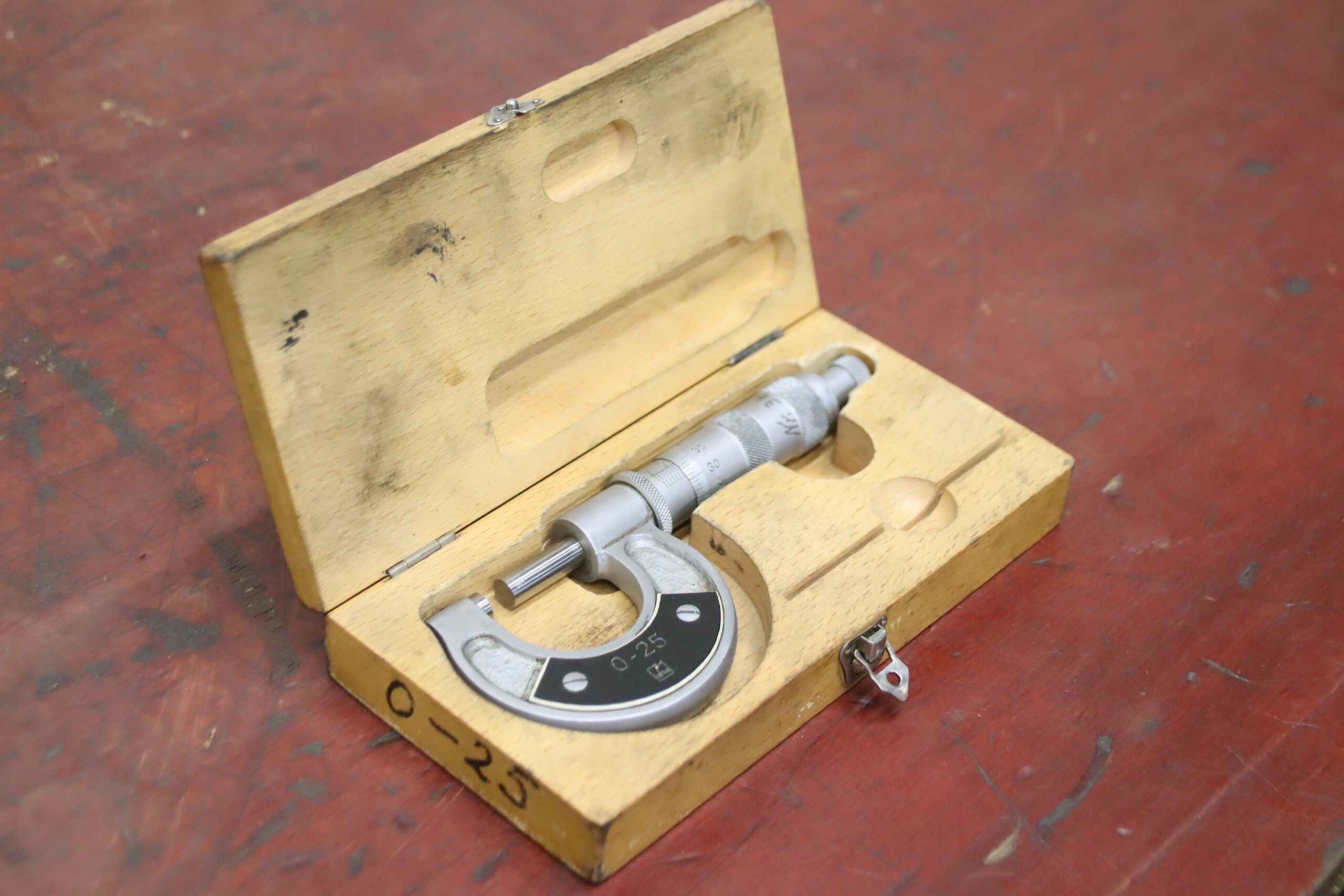 Bügelmeßschraube von aba - 0-25 mm – Bild 2