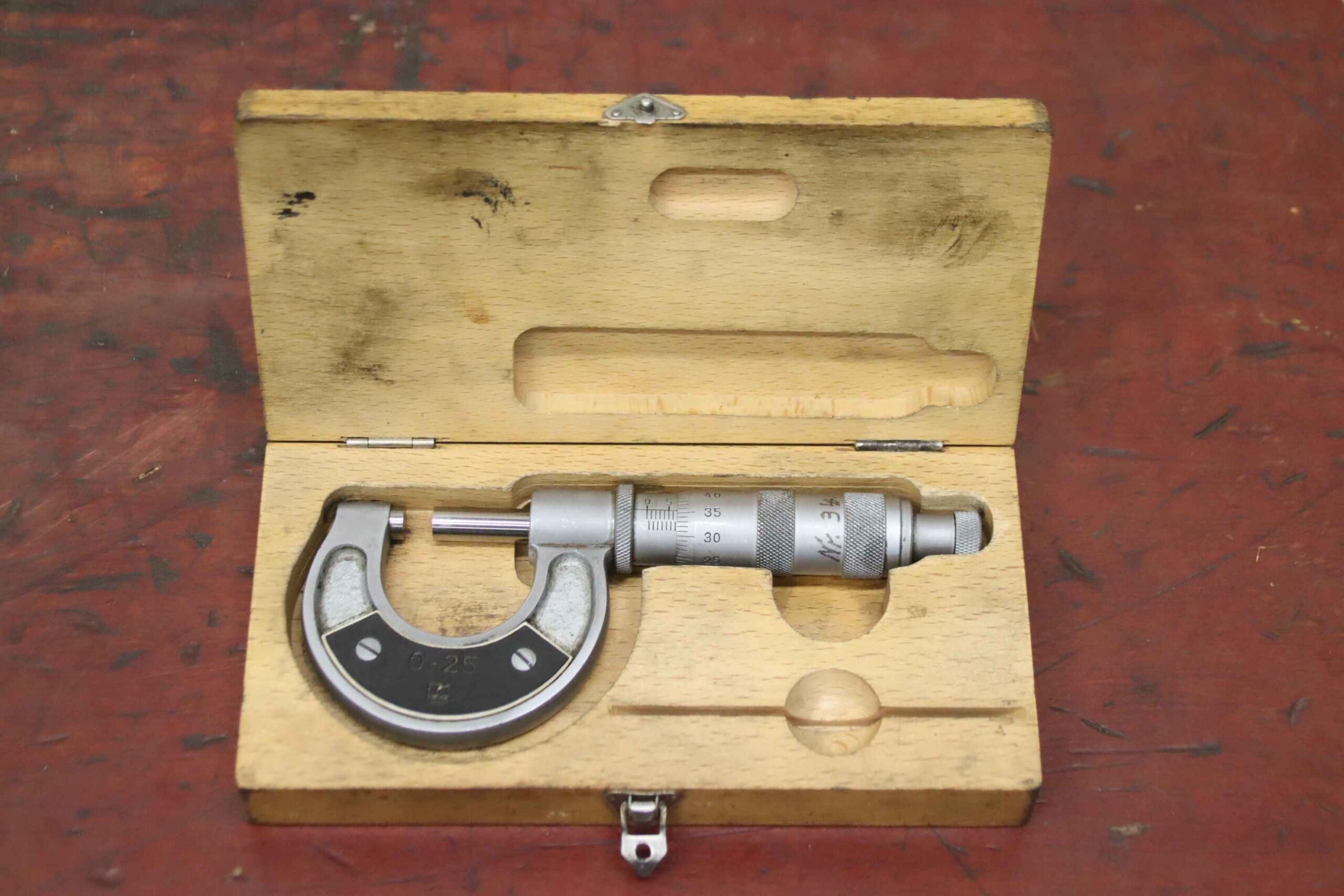 Bügelmeßschraube von aba - 0-25 mm – Bild 3