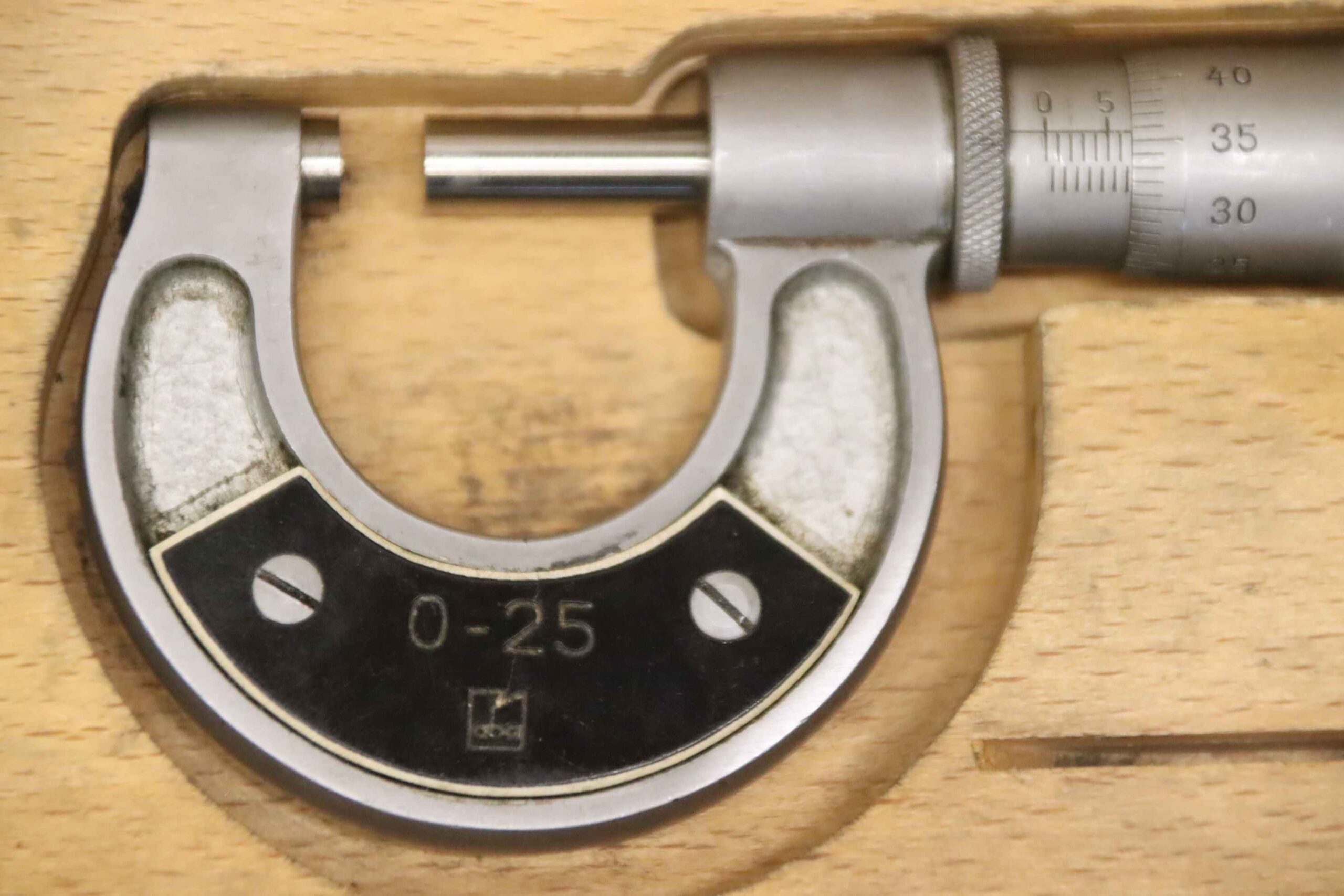 Bügelmeßschraube von aba - 0-25 mm – Bild 4