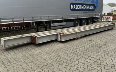 Kranbahn Kranschienen  7920 kg von Demag - IPB 340