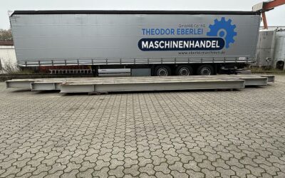 Alternative view of Kranbahn Kranschienen  7920 kg von Demag - IPB 340