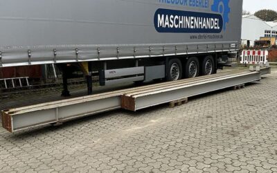 Kranbahn Kranschienen von Demag - IPB 280