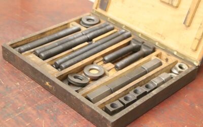 Spannwerkzeug Spannschrauben Satz von unbekannt - M20