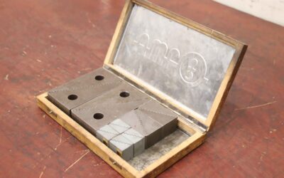 Universal Spannunterlage-Satz im Holzkasten von AMF - AMF 6500 H Breite 30 mm