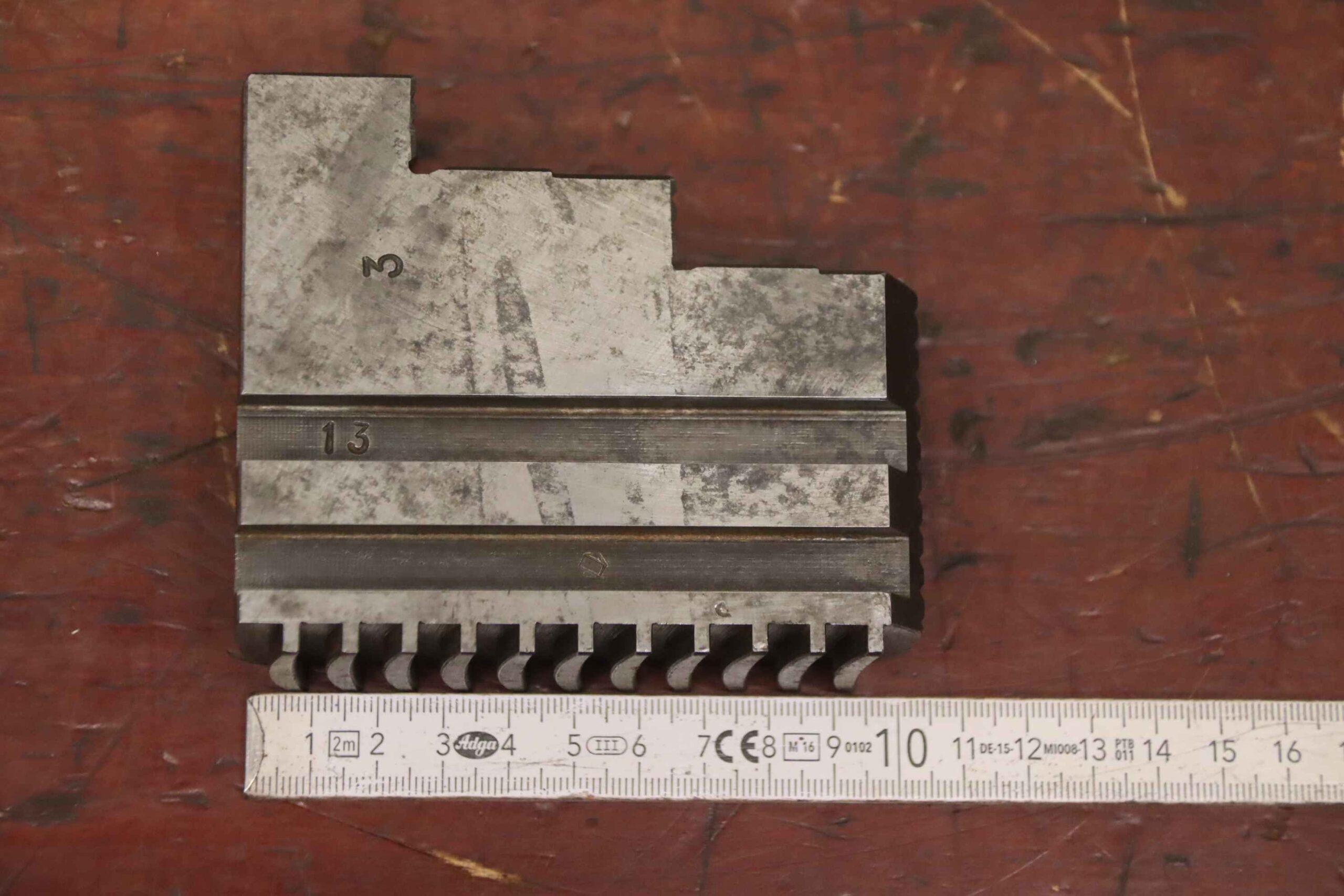 Wechselbacken von unbekannt - Breite 38 mm – Bild 5