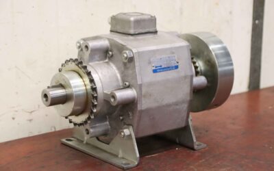 Alternative view of elektrische Kupplung Bremse von Bonfiglioli ILAPAK - GFF 200014/112 EE B3  Astra-STD