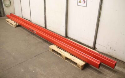 Kranbahn Kranschienen Hängebahn 2 Stück von Demag - KBK II