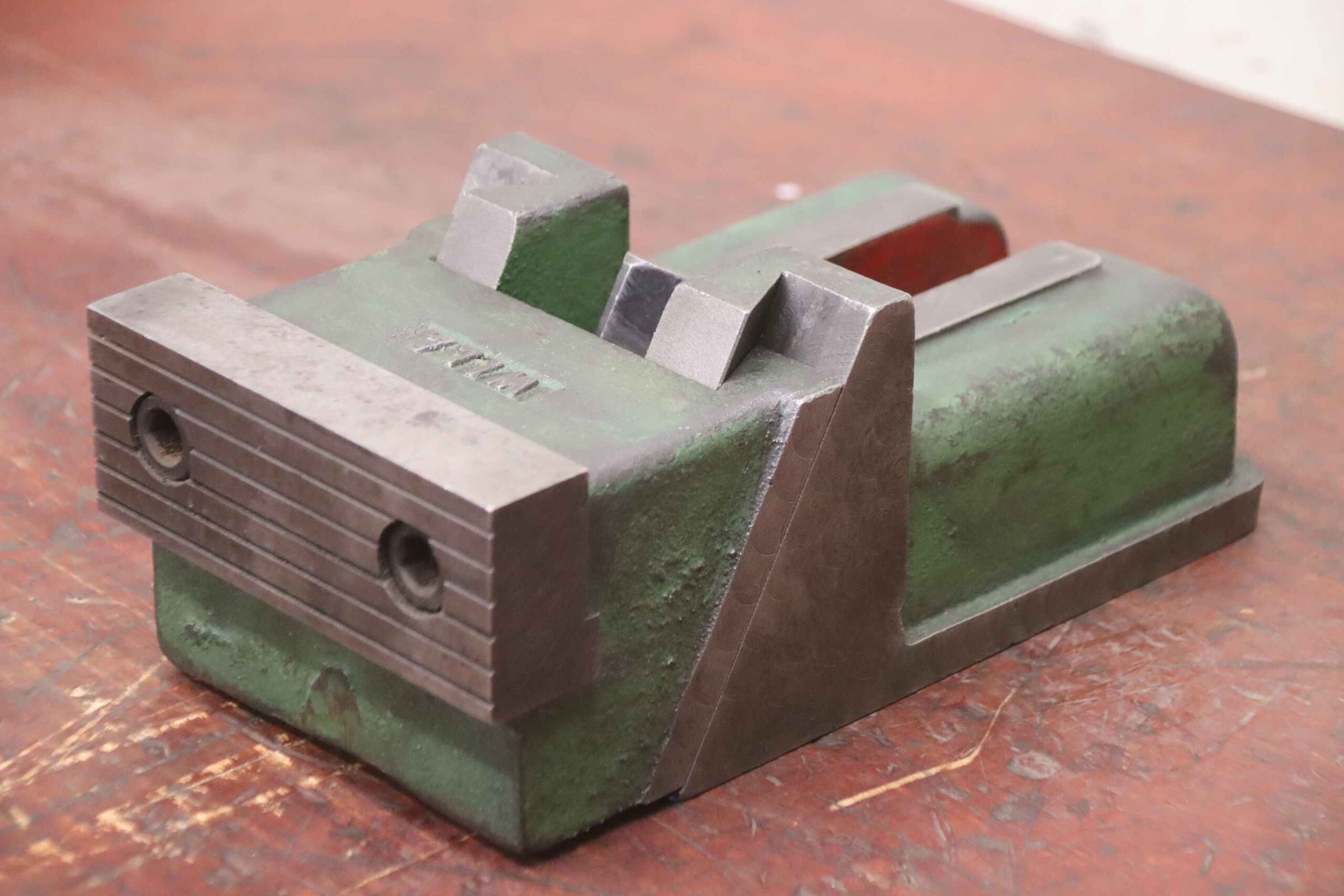 Spannbacken höhenverstellbar von WILA - 120 x 45 mm H85 - 105 mm