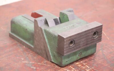 Alternative view of Spannbacken höhenverstellbar von WILA - 120 x 45 mm  H85 - 105 mm