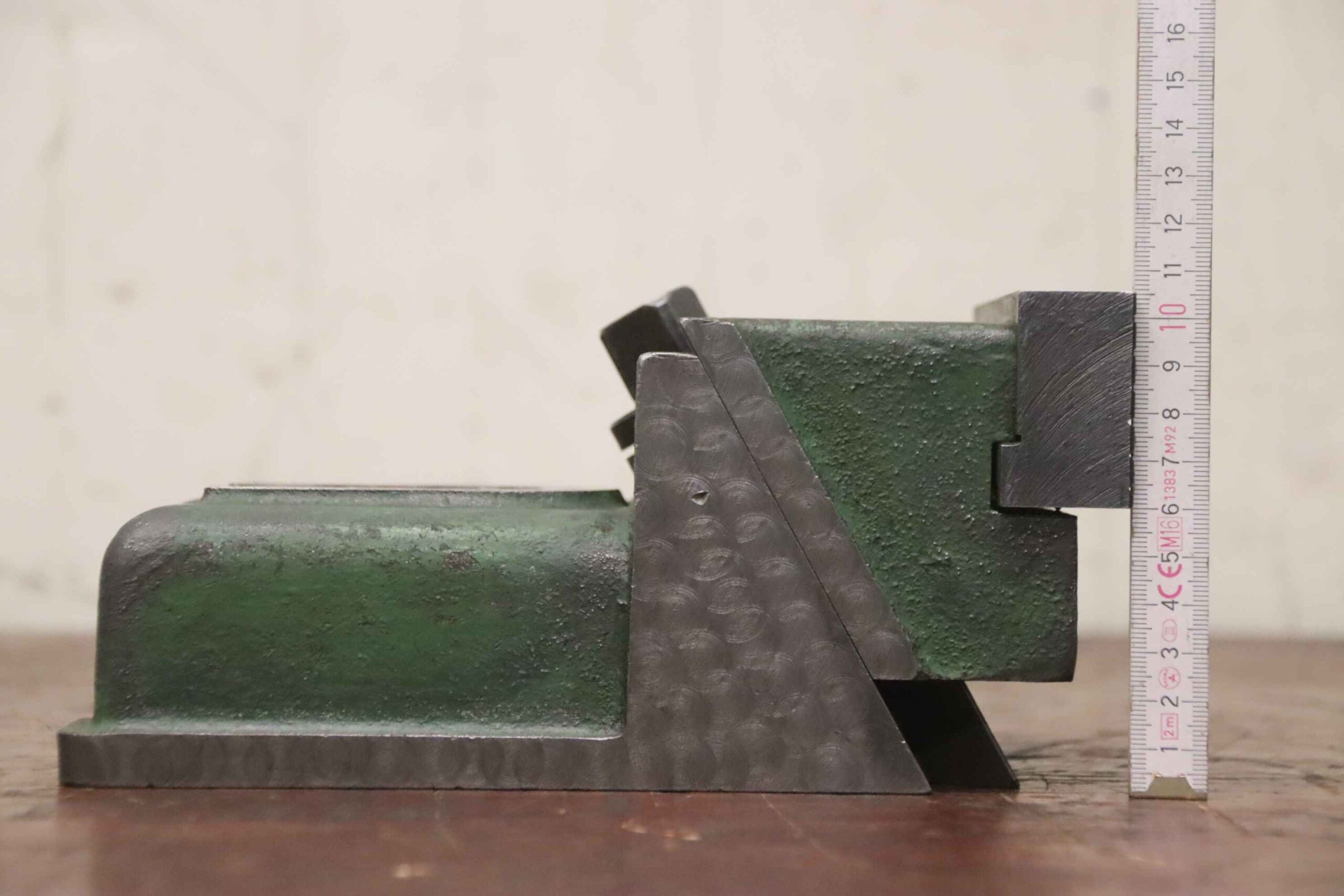 Spannbacken höhenverstellbar von WILA - 120 x 45 mm H85 - 105 mm – Bild 5