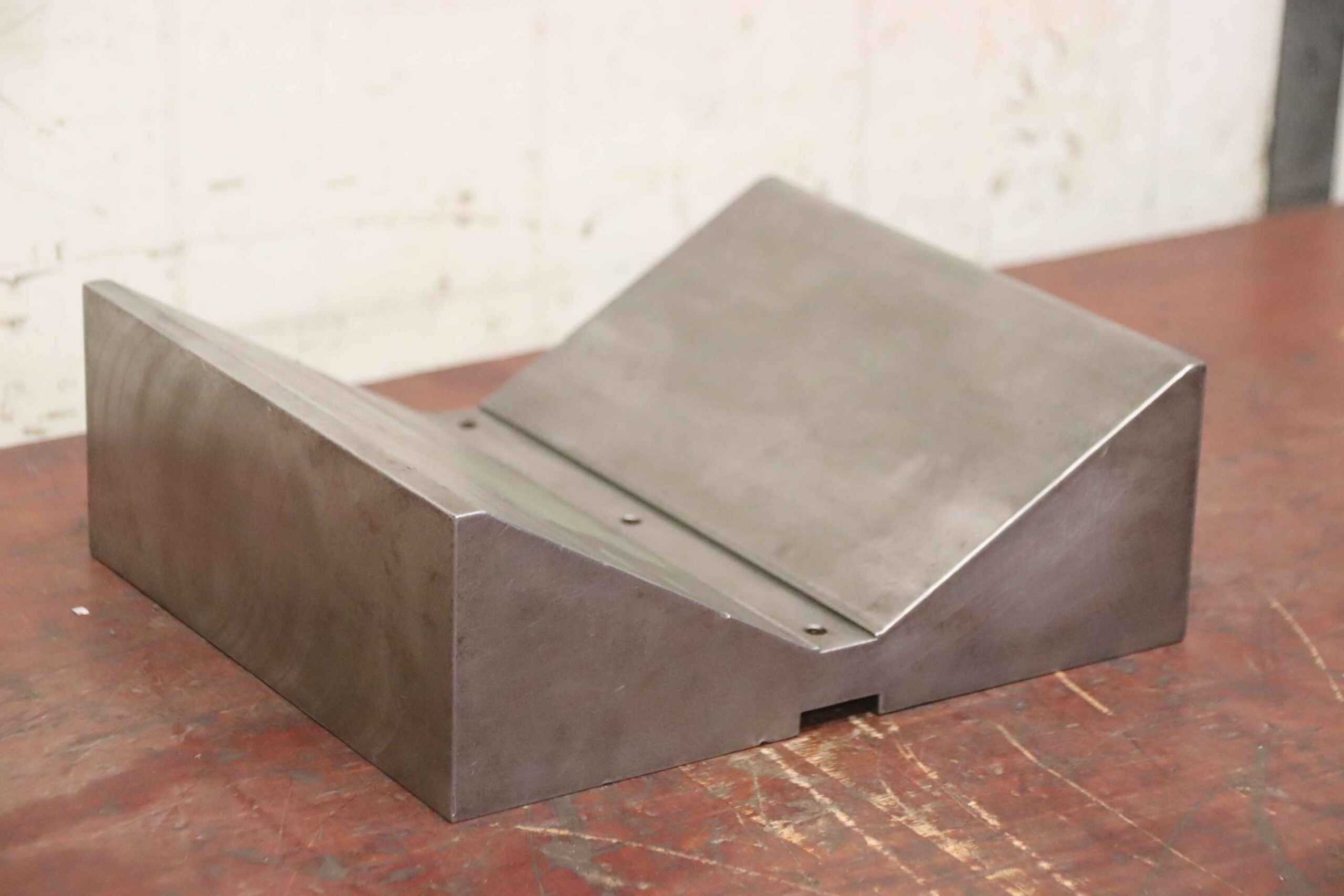 Prismenblock von Stahl - 225/257/H90 mm – Bild 2