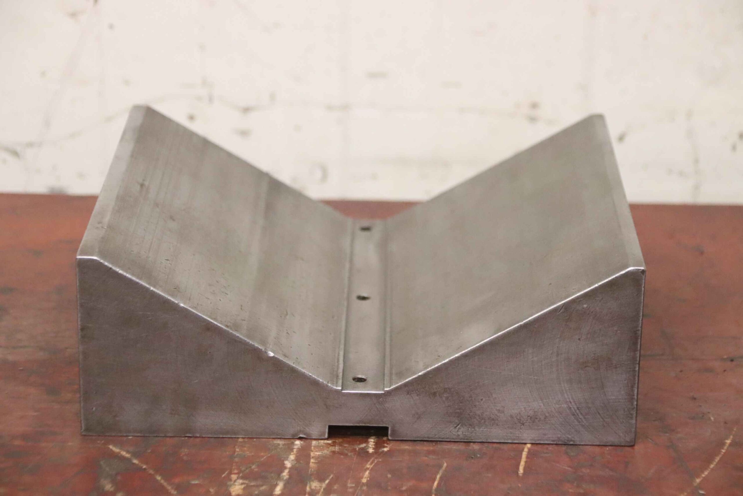 Prismenblock von Stahl - 225/257/H90 mm – Bild 3